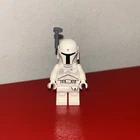 LEGO Star Wars White Prototype Boba Fett Minifigure SW0631