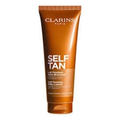 Clarins Selbstbräuner-Milch für Gesicht und Körper, 30 ml
