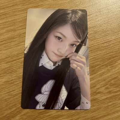 Iroha - Illit - Bomb - Official Weverse Album Photocard
