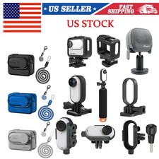 US For Insta360 Go 3 Camera Lens Protective Case Extension Mount Adapter Holder