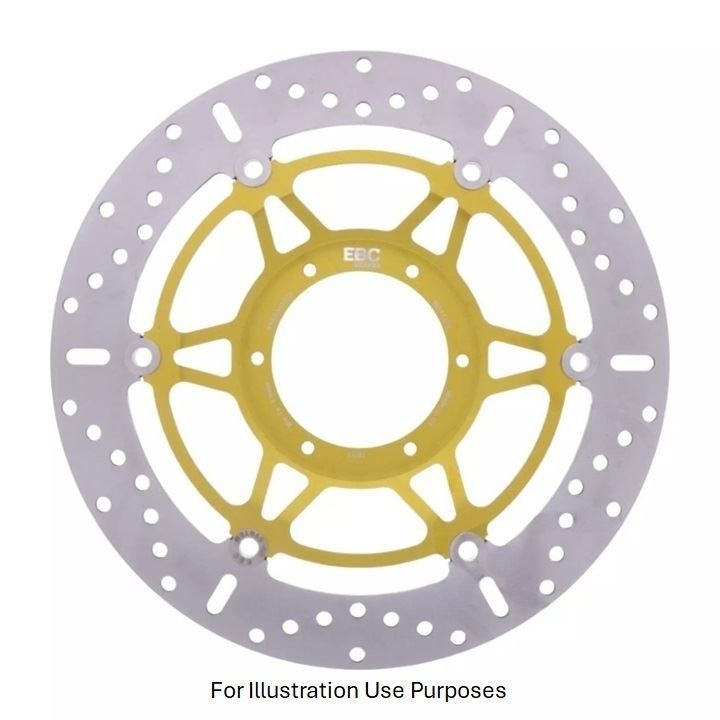EBC S/Steel Float X Brake Disc FLHS for Honda CBR 900 RR2 Fireblade 2002-03