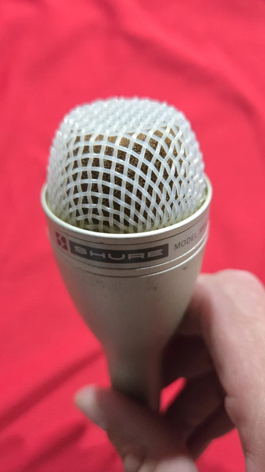 Shure SM61 Vintage Dynamic Omnidirectional Microphone - Image 3 of 4