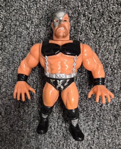 WWF Hasbro Action Figure The Warlord 1993 Series 5...