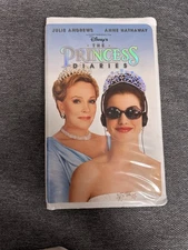 The Princess Diaries 2001 VHS Clamshell Edition