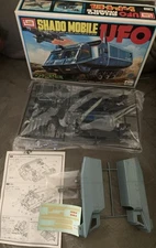 Vintage Imai UFO Model Kit Japan SHADO Mobile 1970s Science Fiction Series