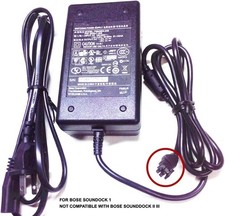 Bose Sounddock 1 AC Adapter Power Supply PSM36W-208 18V