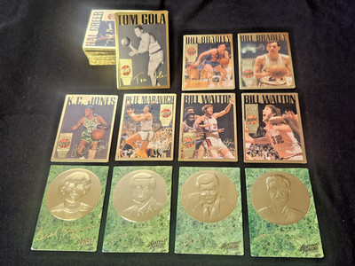 1994 Action Packed Basketball Hall of Fame 24kt Gold Autograph Card YOU PICK!