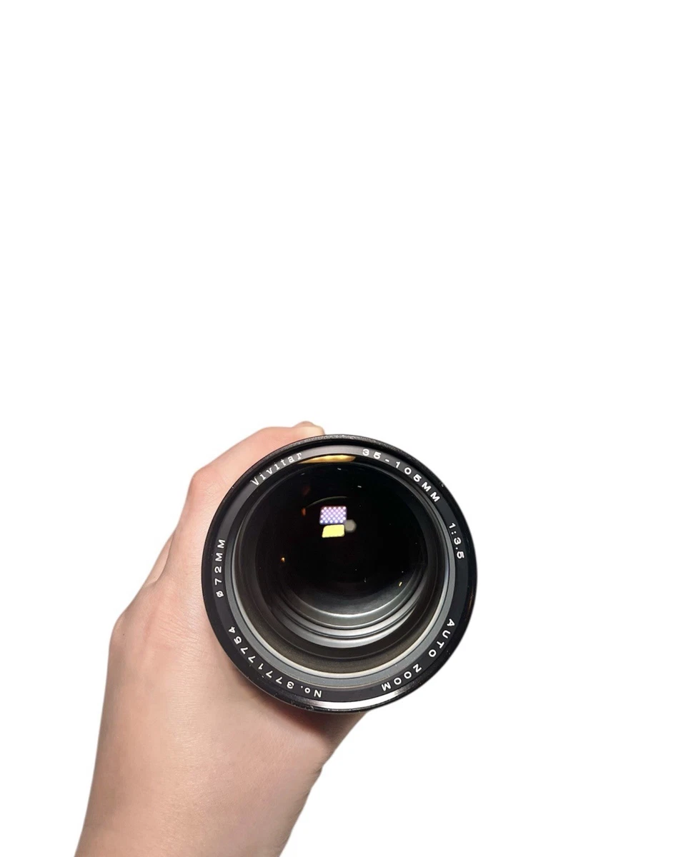 Vivitar 35-105mm Focal Camera Lenses for sale - eBay