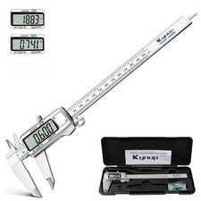 Digitaler Messschieber 200mm Edelstahl mit LCD Display f&uuml;r Haushalt
