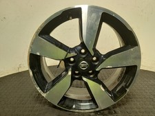 NISSAN QASHQAI Alloy Wheel 17" Inch 5x114.3 Offset ET40 7J 2014-2021 N6480118
