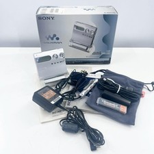 SONY MZ-N910 NetMD MD Walkman Portable Recorder Fully Functional
