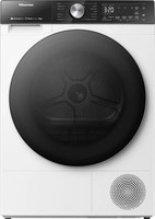 HiSense DH5S102BW 10Kg Heat Pump Tumble Dryer White