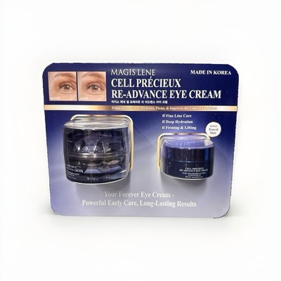 MAGIS LENE Cell  Précieux  Re Advance  Eye  Cream  Set 30ml  +  18ml Bonus Kit