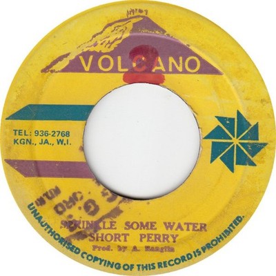 Shorty Perry, Flowers & Alvin - Sprinkle Some Water / Howdy & Tenky (7'', Single)