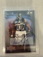 2022 Skybox Metal Universe AEW All Elite Wrestling Penta El Zero M #29 Auto WWE