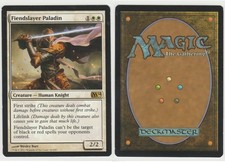 Fiendslayer Paladin - Magic 2014 (M14) LP Magic: The Gathering MTG