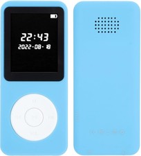 Bluetooth 5.0 8GB 1.77″ LCD MP3 Player for Kids w/ FM Radio & Recorder