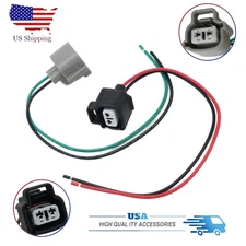 Windshield Washer Pump Connector & Fluid Level Sensor Connector For Toyota