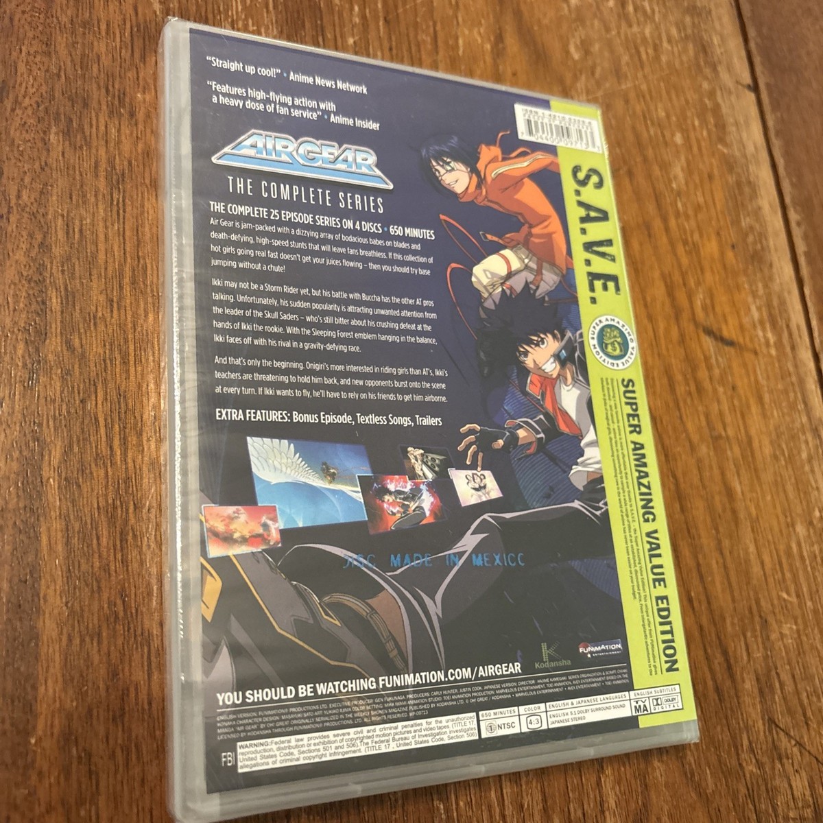 AIR GEAR DVD 9巻セットセット AIR GEAR DVD 9巻セットセット AIR GEAR DVD 9巻セットセット