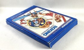 4 Intellivision Games With Rough Boxes With Manuals Overlays