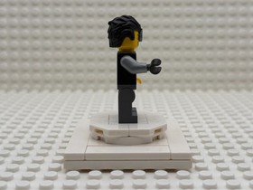 Lego Cyrus Borg (OverBorg) - Rebooted Minifigure NINJAGO 70722 njo0088