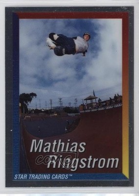 2000 Star STC Surf Skate Wake Body Skim Mathias Ringstrom #24 0q3