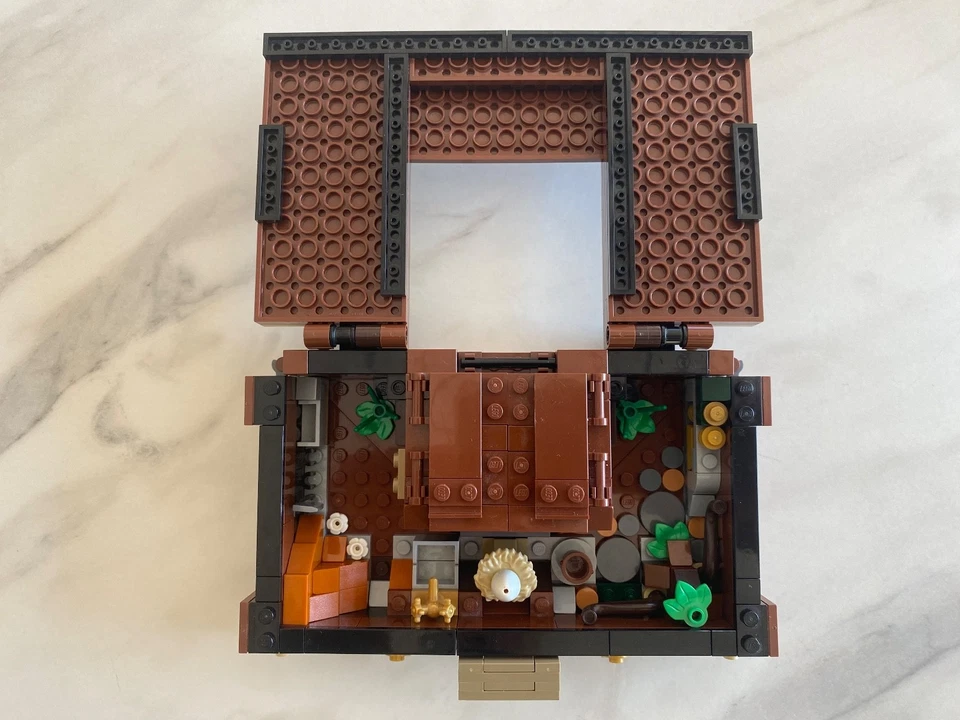LEGO Harry Potter 75952 Newt's Case of Magical Creatures, photo 4 sur 5