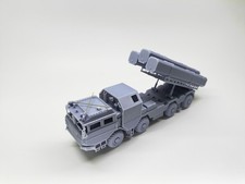 3D Printed Kit 1/72 china DH-10  /CJ-10 TEL vehicle"  Uncoated kit