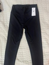 Women's M Primark Athletic Leggings Black