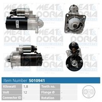 Meat & Doria Anlasser Starter 1.8 Kw FüR Jeep Compass 2.0 CRD 4X4 Cherokee 2.2