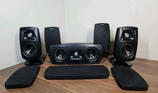 Klipsch Quintet Speaker System Home Theater Surround Sound 5 Channel System
