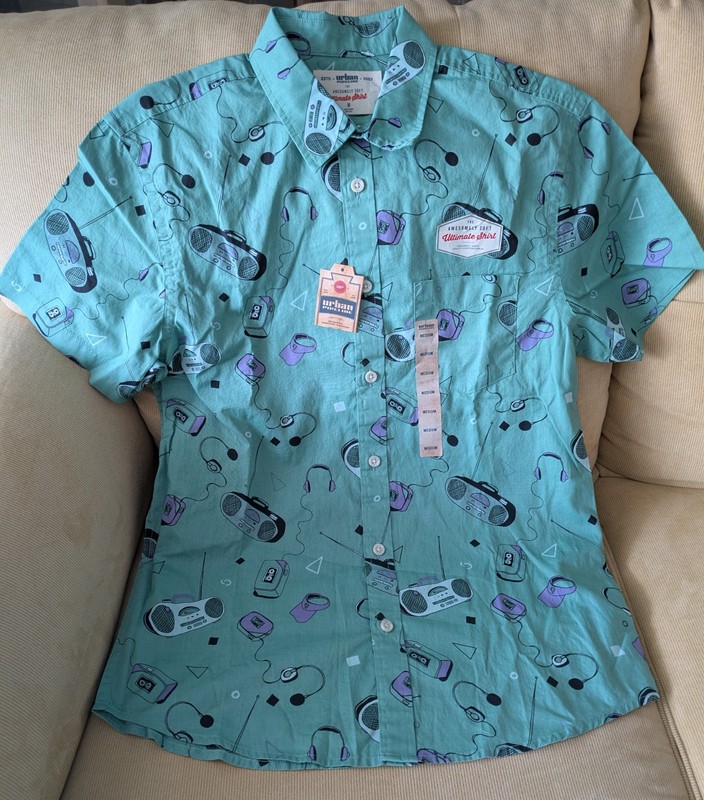 urban pipeline mens shirt nwt size medium