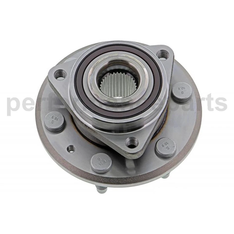 Conjunto de cojinete y buje de rueda delantera para Chevrolet Traverse 2009-2017 Foto 2 de 4