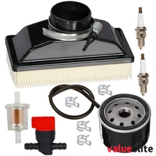 Air Filter Oil Filter Spark Plug Fuel Filter Line For Kawasaki FR541V FR600V Eng