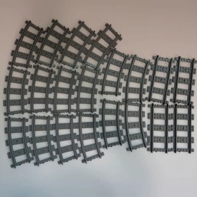 LEGO City RC Train Passenger Train 7897 In 2006 Used Retired Comp W/Manuals Used