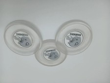 NFL Oakland Raiders Glass Coasters Set of 4