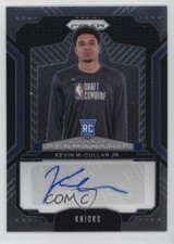 2024-25 Panini Prizm Rookie Penmanship Kevin McCullar Jr #RPE-KMJ Auto 8y6