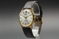 Vintage 1976 [Near MINT] Seiko Lord Marvel 5740-0010 Gold AT Men's Watch Japan