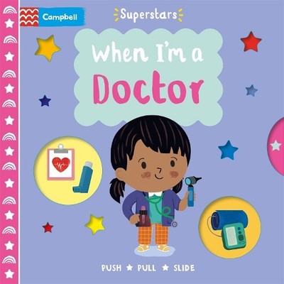 Campbell Books When I'm a Doctor (Kartonbuch)