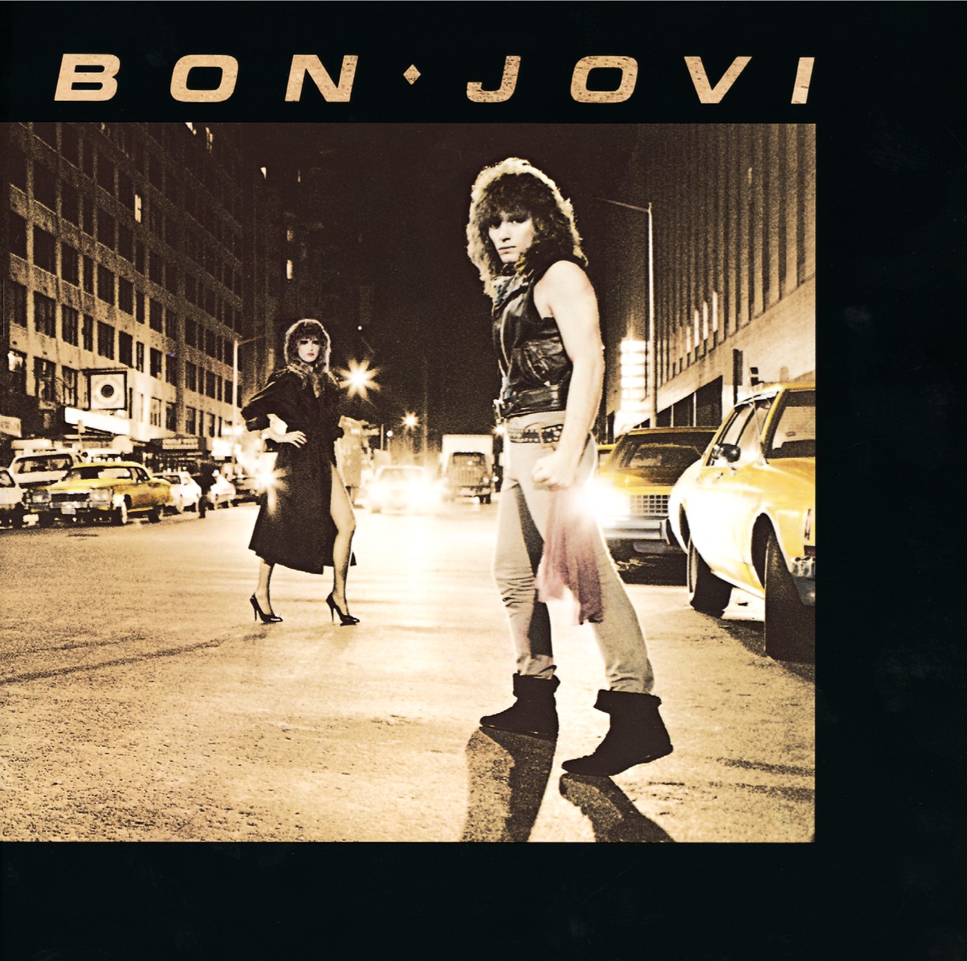 Bon Jovi Bon Jovi (Vinyl LP) 12" Remastered Album