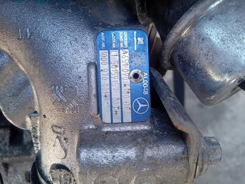 MOTORE COMPLETO PER MERCEDES Classe E Berlina W212 651924 204 CV 150 KW 651924 - Foto 4 di 11
