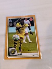 2020 Bowman MLS Soccer Cards Checklist 25