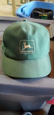 Vtg JOHN DEERE K-PRODUCTS SNAPBACK HAT