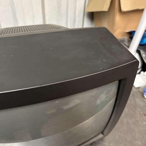 Vintage JVC Retro Portable 14" Röhrenfernseher Gaming - Bild 10 von 16