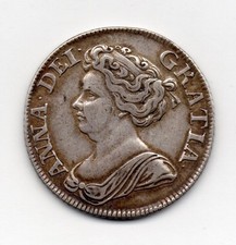 1711 Shilling, Anne