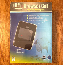 Adesso Browser Cat Touchpad 2-Button w/ Horiz...