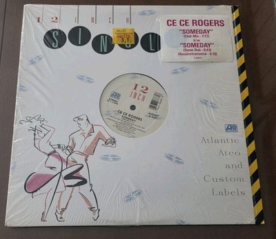 CE CE ROGERS Someday DEEP HOUSE 12'' 1987 EX ATLANTIC Marshall Jefferson Club/Dub