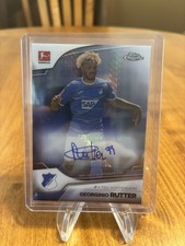 2022-23 Topps Chrome Bundesliga Soccer Cards Checklist and Odds 27