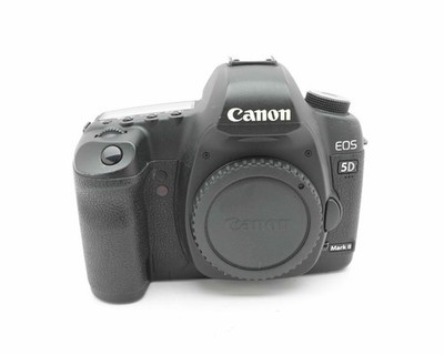 Canon EOS 5D Mark II 21.1 MP Digital Camera Body Only Full Frame READ (#19876)
