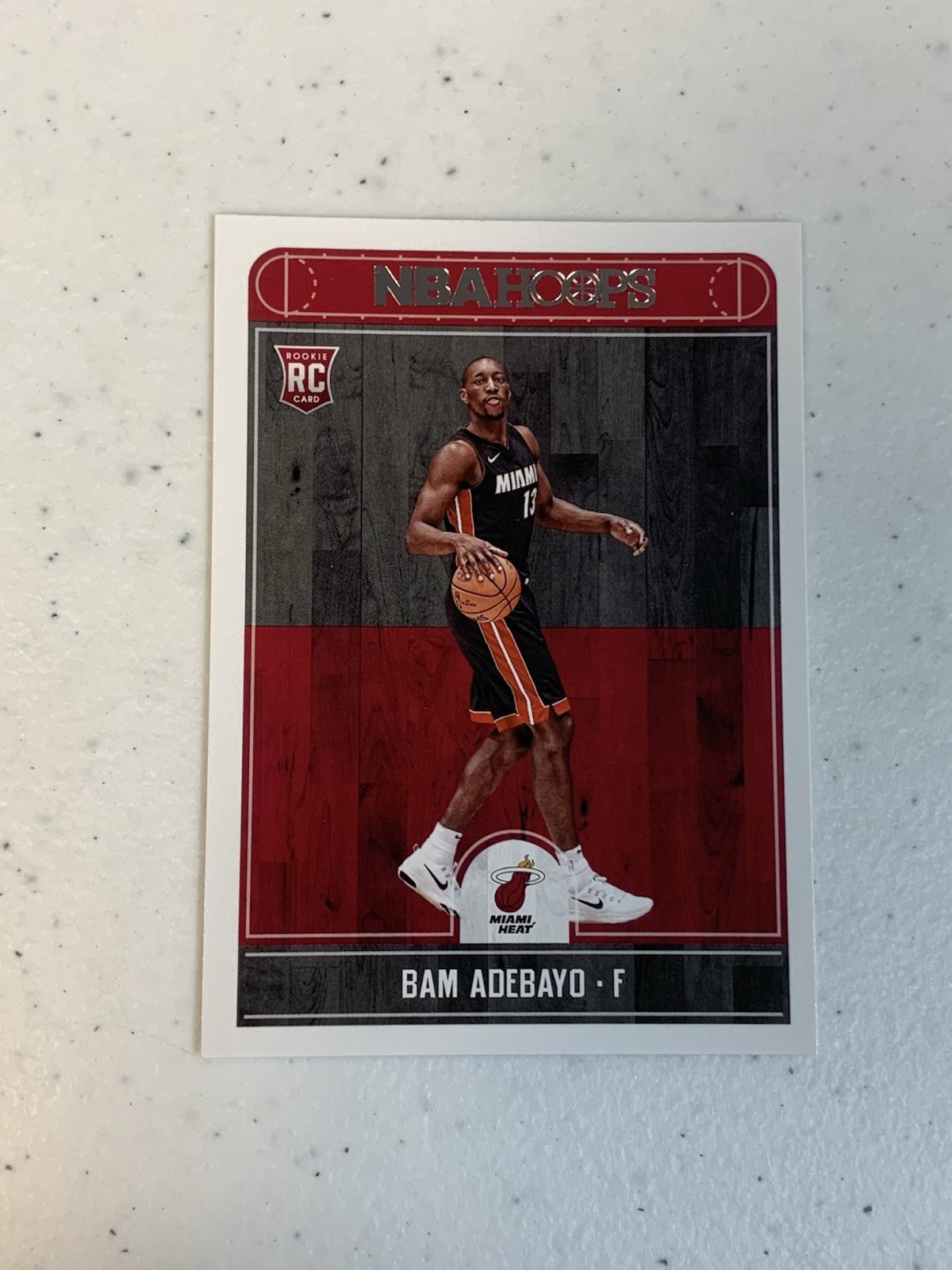 2017-18 Panini NBA Hoops - Bam Adebayo #264 (RC)